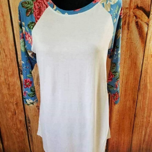 Jamby raglan tees - Picture 2 of 3